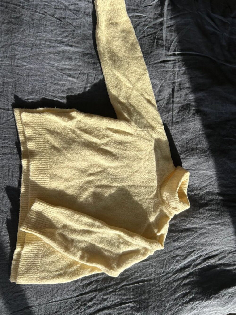 Samsøe Samsøe Pastel Yellow Sweater